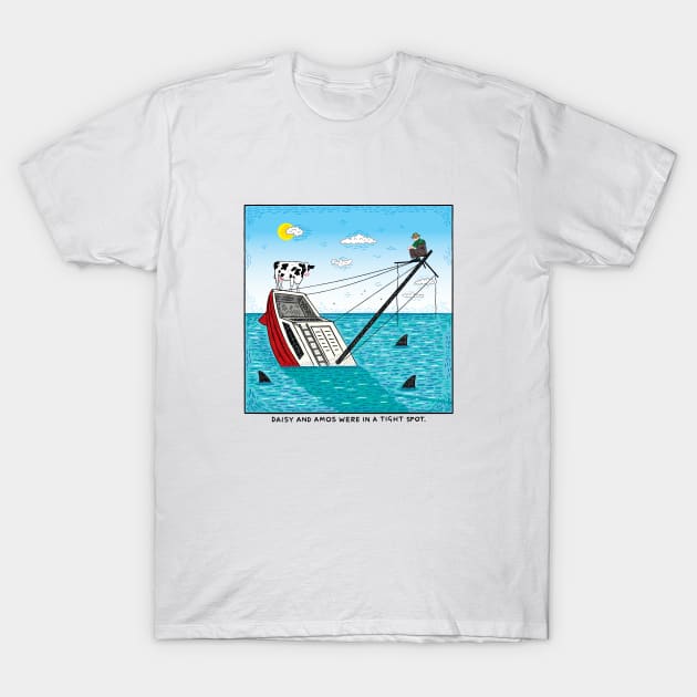 Sinking Fast T-Shirt by sonhouse5